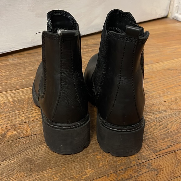 Roots Leather Ankle Boots - Picture 3 of 4